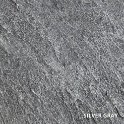 Silver Gray Antiquing Exterior Concrete Stain Color